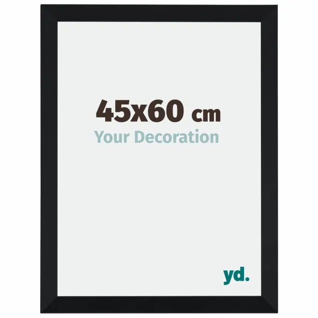 yd. Your Decoration - Fotolijst 45x60 cm - MDF - Zwart Mat - Catania