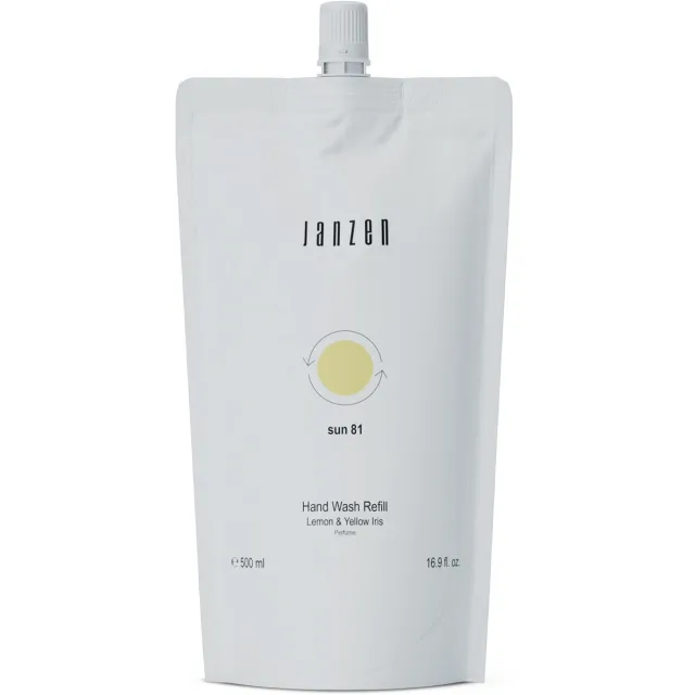 Janzen geurstokjes Sun 81, navulling van 200 ml