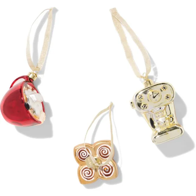 HEMA Kersthangerset koffiemoment - 3 stuks