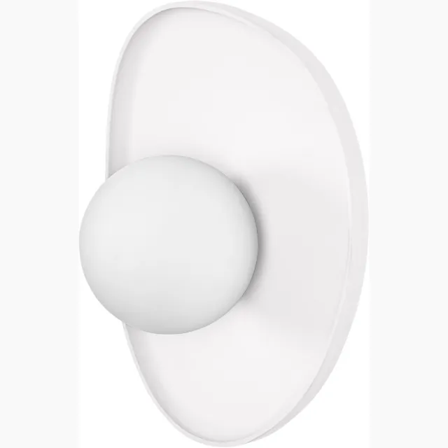 Osram Decor Plaster Nest decoratieve wandlamp van gips, met G9 fitting, IP20, wit