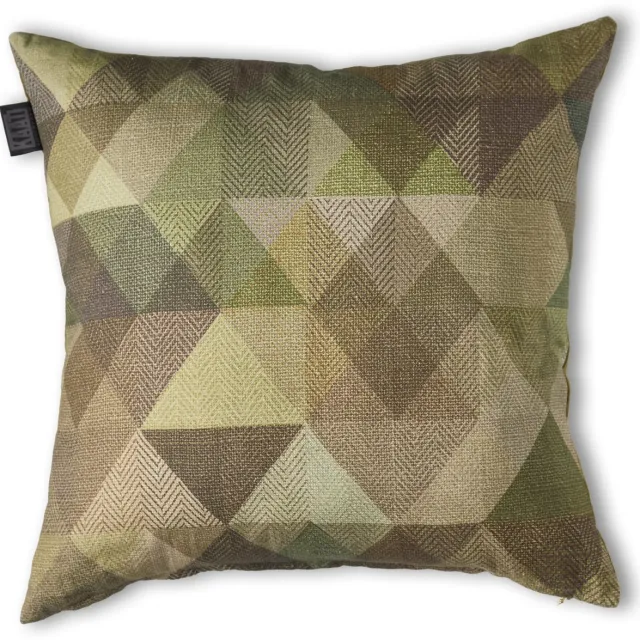 KAAT Amsterdam Alvar Sierkussen - 45 x 45 cm cm - Olive Green