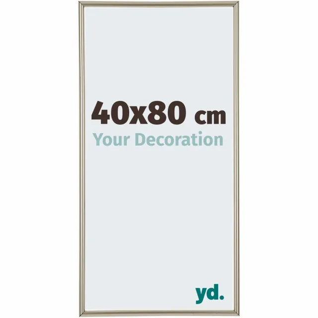 yd. Your Decoration - Fotolijst 40x80 cm - Kunststof - Champagne - Annecy