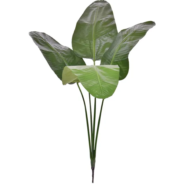 maxifleur Kunstplanten Strelitzia Nicolai deluxe Kunstpalm Bush 160cm Groen