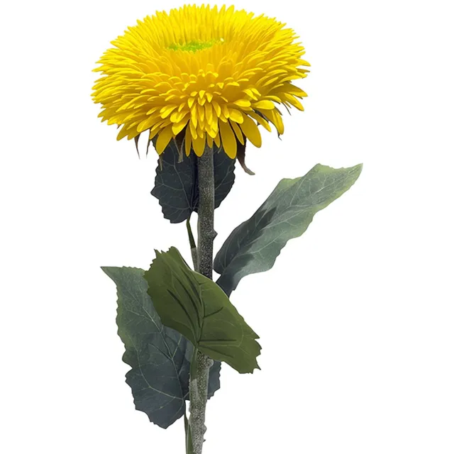 Clayre & Eef Kunstbloem Geel Kunststof