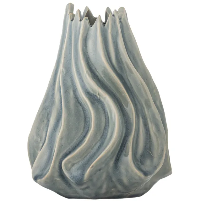Creative Collection vaas Dilara Blauw