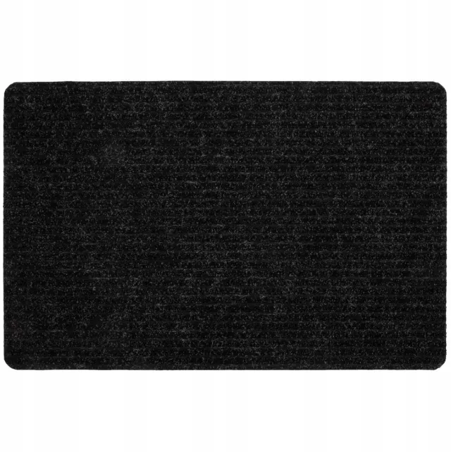 Multi Decor Antislip Textiel Deurmat Antraciet 40x60 cm - Ideaal voor Binnen & Buiten