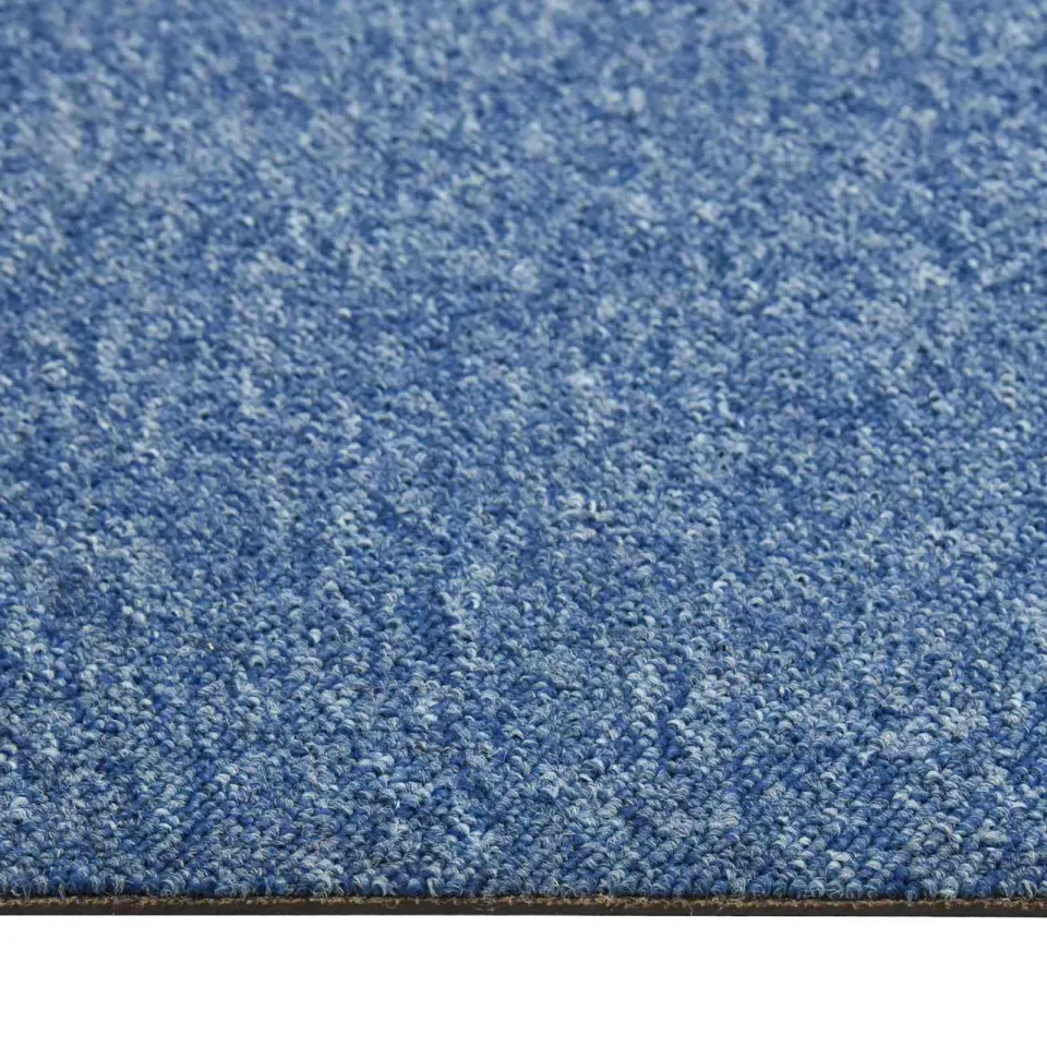 vidaXL Tapijt 20 st Blauw 50 x 50 cm 100% Polypropyleen, foto 4