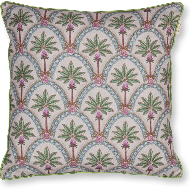 Pip Studio Indian Summer cushion Sierkussen - 53 x 53 cm cm - Roze
