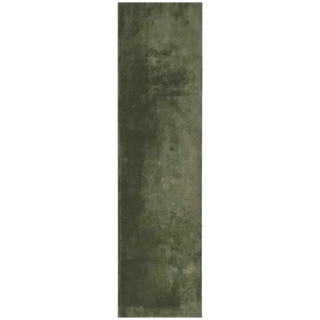 vidaXL Tapijt - HUARTE - Bosgroen - 80 - x - 750 - cm - 100% - Polyester - Plat