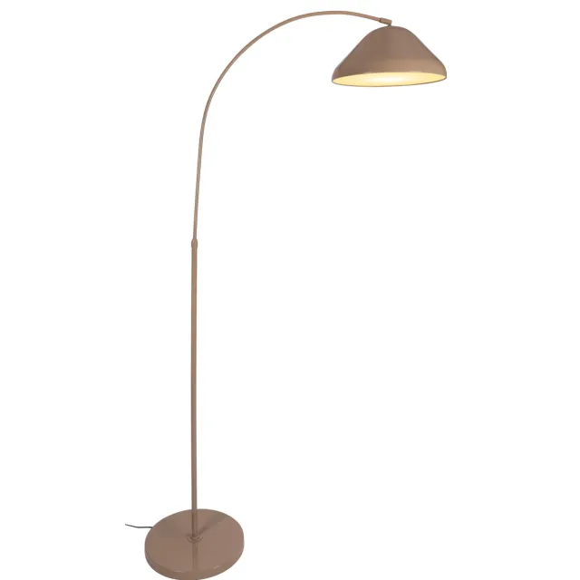 Lucide ANDRES - Vloerlamp - 1xE27 - Taupe | Vibes