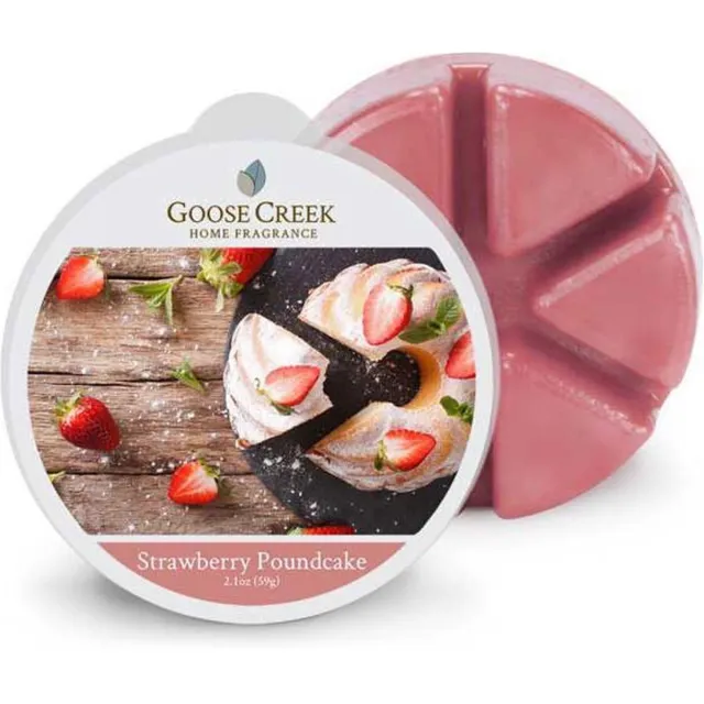 Goose Creek Candle Goose creek Strawberry Pound Cake wax melts roze
