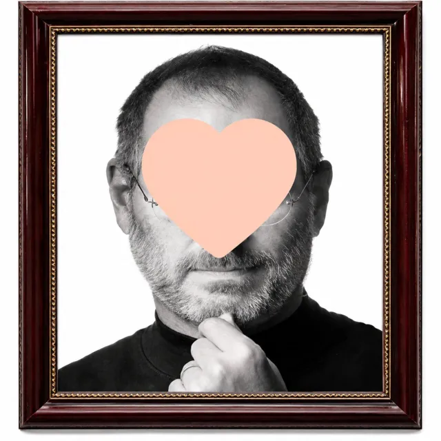 SWGOTA Staande fotolijst A4 21 x 29,7 cm - Zwart en rood met goudkleurige sierranden - Voor portret- en herdenkingsfoto's - Zonder afbeelding