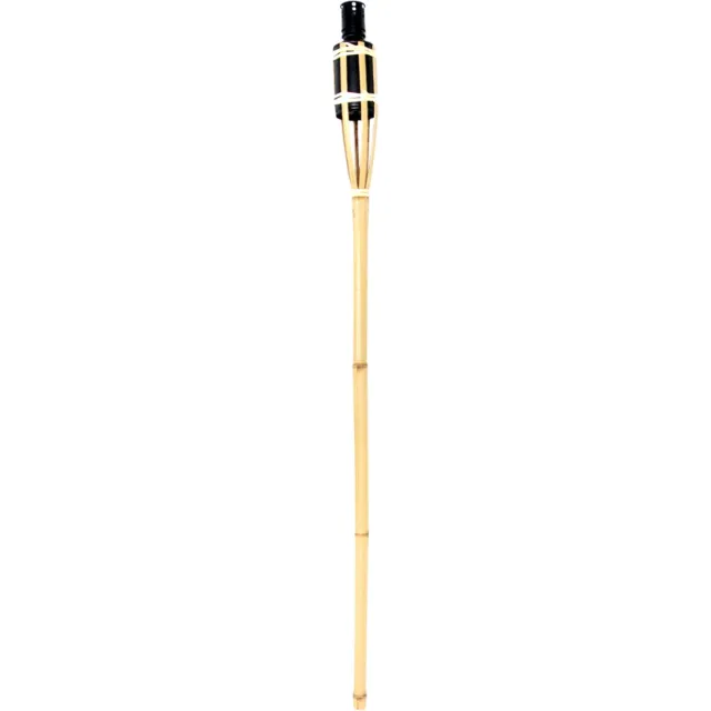 Esschert Design Fakkel bamboe 90 cm bruin