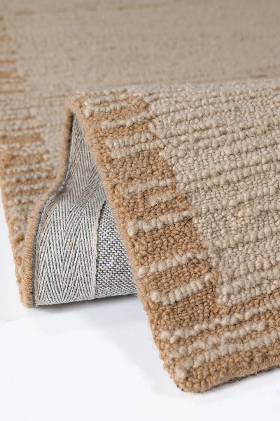 Flair Rugs Harris Modula vloerkleed naturel, foto 4