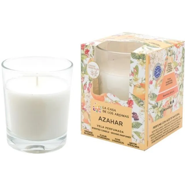 La Casa de los Aromas The House of Aromas Geurkaars Oranjebloesem 140g - Sfeervol in Langdurig