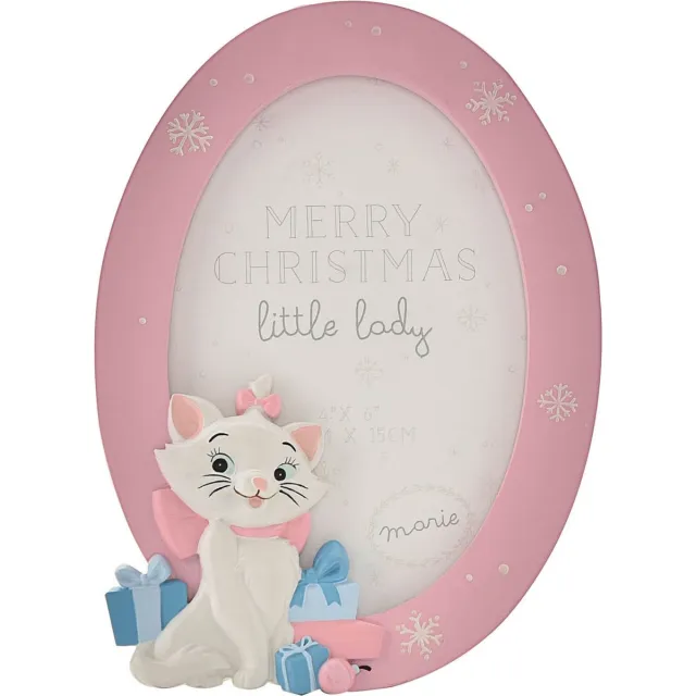 Disney Fotolijst - Marie Feestdagen roze
