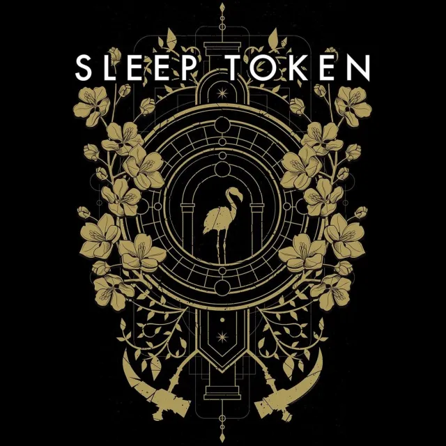 Razamataz Sleep Token Even in Arcadia Crest - Textielposter