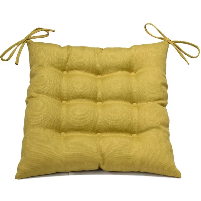 Ibenzoa Comfortabele Stoelkussens Set van 4 - Moderne Design Zitkussens voor Elk Interieur geval