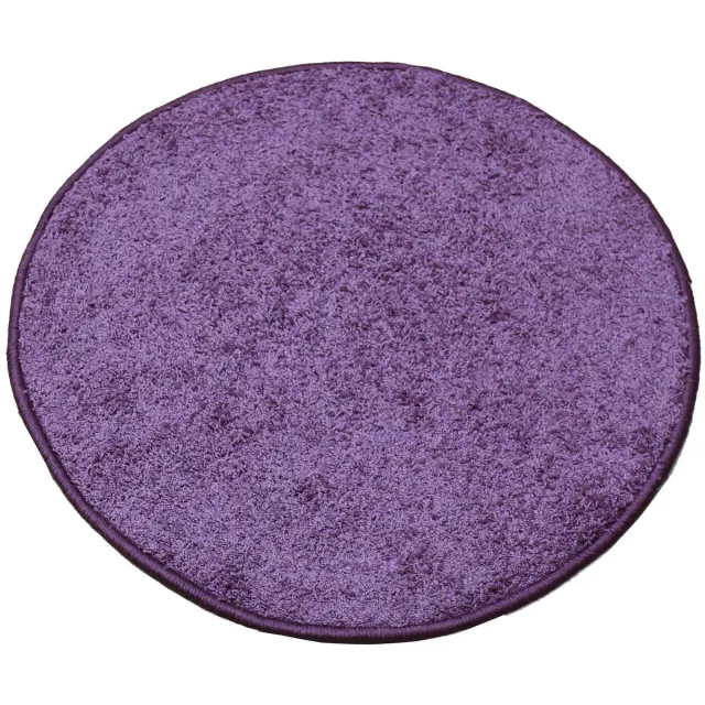 Carpe mathique Karpet Batan - Paars - 133 cm Rond