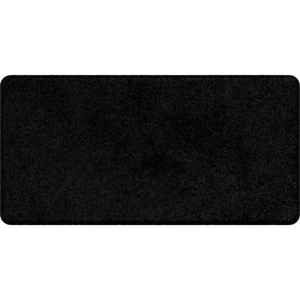 vidaXL Tapijt Loper Zwart 50 x 100 cm 100% Polypropylene Tuft
