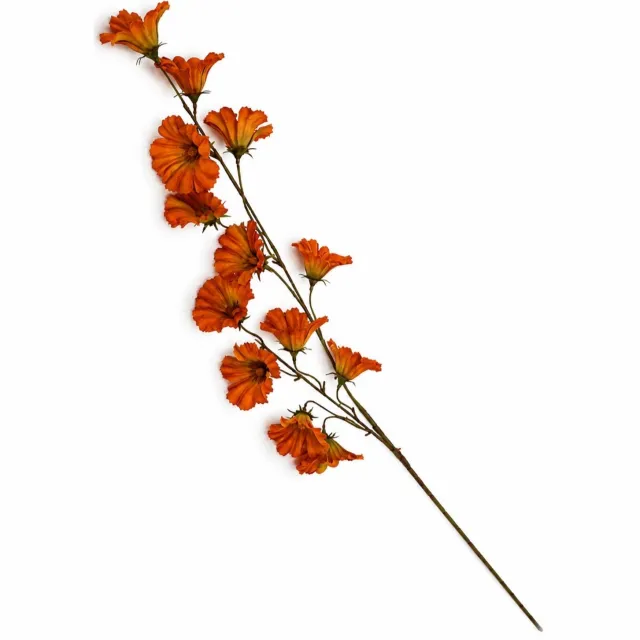 homebound by ky Kunstbloem Winde 113cm oranje