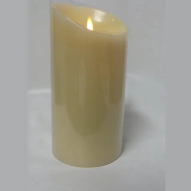 Magic Flame LED kaars 19cm creme Warm