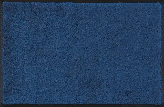 Kleen-Tex Wash+Dry Eco Original Wasbare Deurmat - Navy - 50 x 75 cm