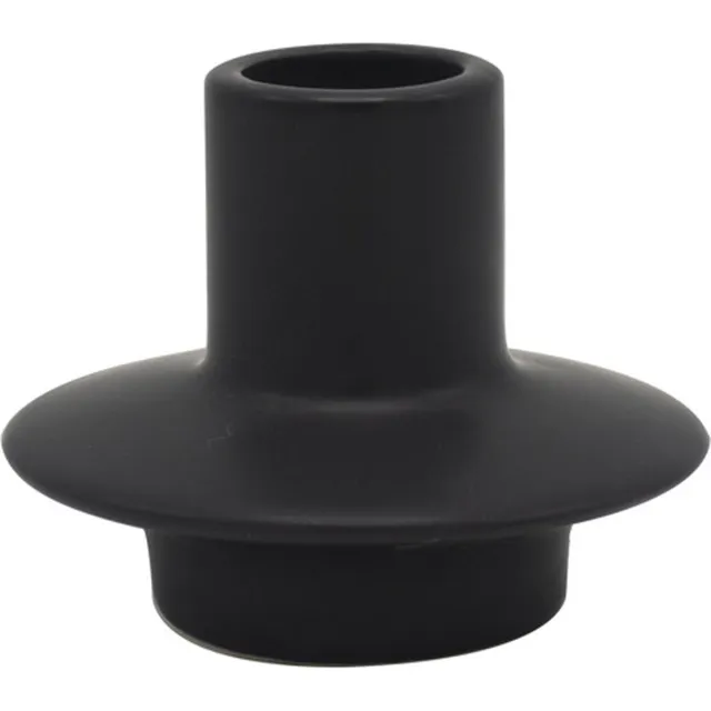 Scentchips Uno Chique Zwart kandelaar dinerkaars