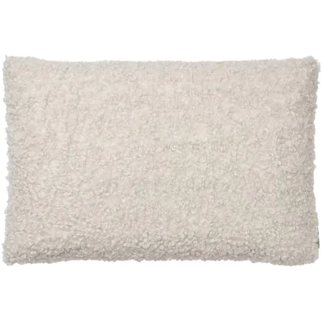 Blomus Teddy kussen gevuld 40x60cm moonbeam beige