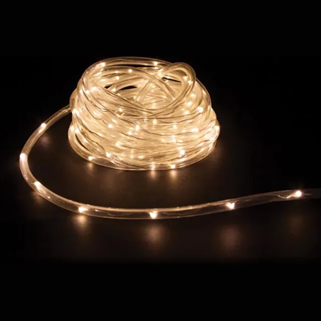 ABC-Led Kerst LED lichtslinger - Warm wit - 6 meter - 120 LEDs