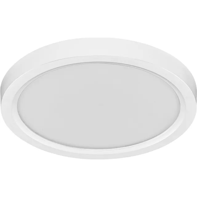 Osram ORBIS Quickfix 245mm LED Plafondlamp, 20W, 3000K warm wit, 2100lm, Click-DIM, Wit, Kunststof/Metaal