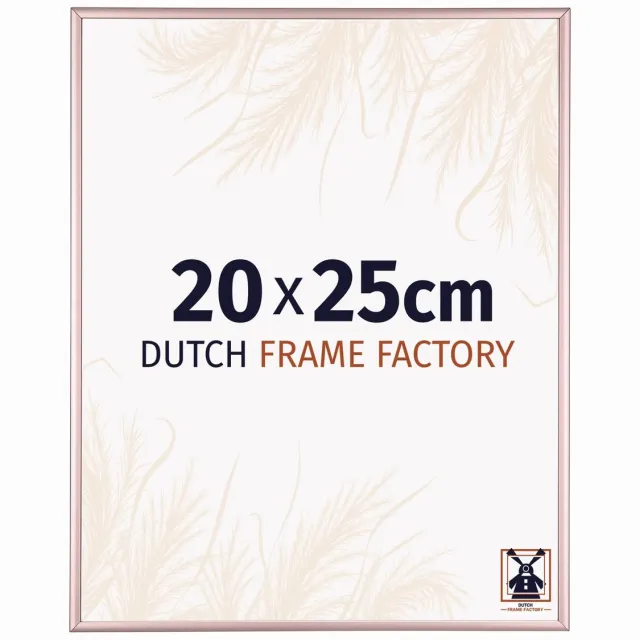 Dutch Frame Factory Fotolijst 20x25 cm - Aluminium - Koper - Kampen