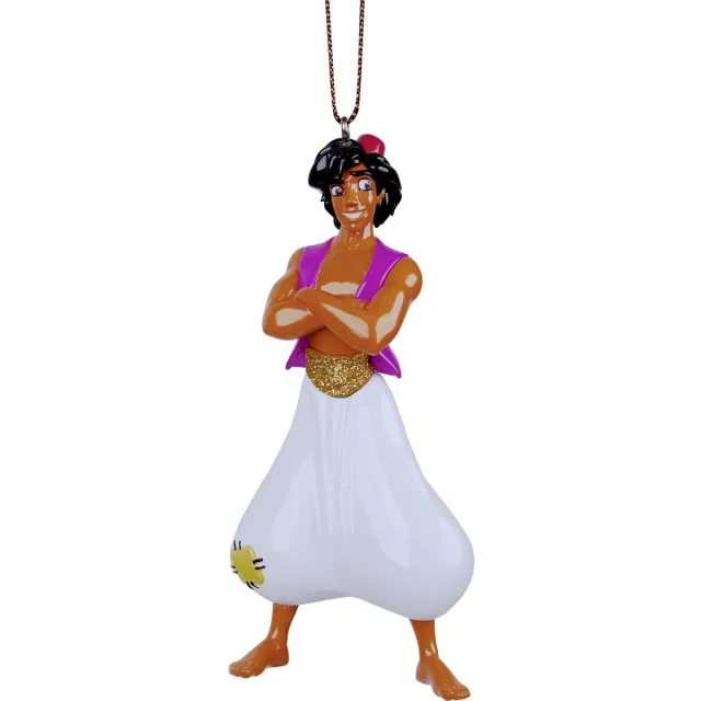 Disney kerstornament - Aladdin - Kerstbal - Foute Kerstbal - ornament Paars