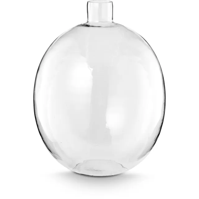 vtwonen Basic - Vaas - Transparant - Glas - 26,5x34,5cm Niet van toepassing