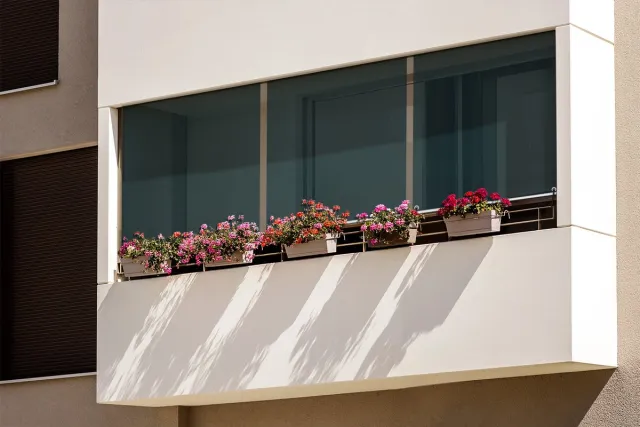 Coloray Buitenrolgordijn - Flesgroen Privacy Scherm Terras - 80x180 cm - Zonwering Balkon - Verticale Markies - Screen Buiten - Zonwerende Screen - Outdoor Rolgordijn - Terraszonwering
