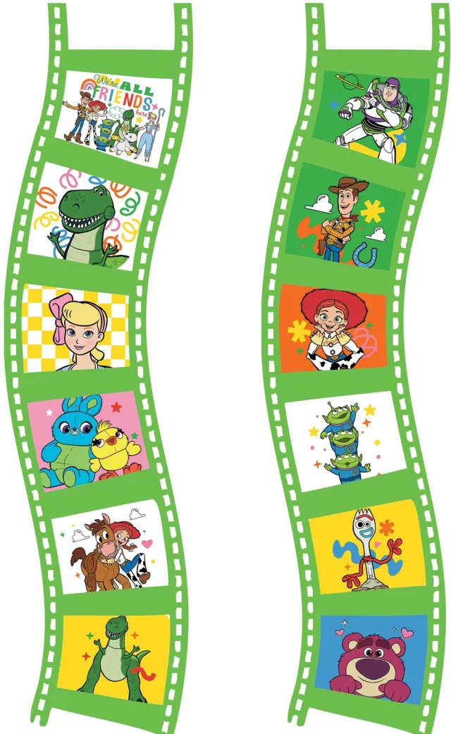 Lexibook Toy Story 8 Digits Pocket rekenmachine met bescherming hoes BLAUW