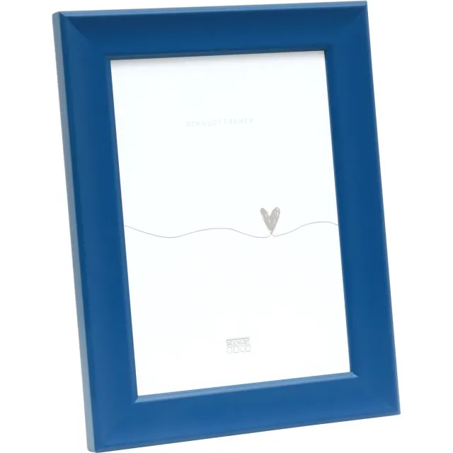 Deknudt Frames fotolijst S45YL6 - trendy blauw - voor foto 10x15 cm