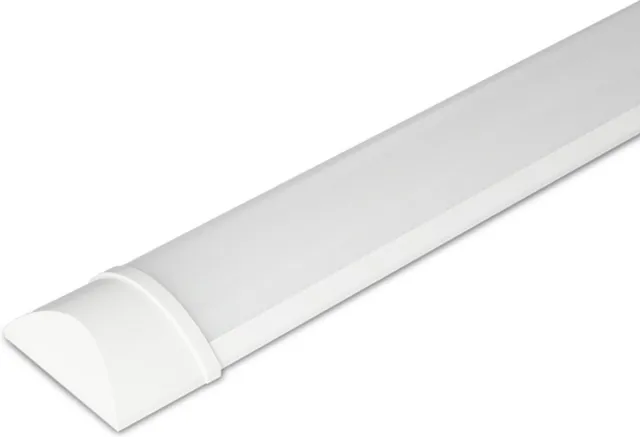 Flinq LED Batten 4000K - 120 cm - Duurzaam - 50000 branduren - 40W - Alternatieve TL-buis Warmwit