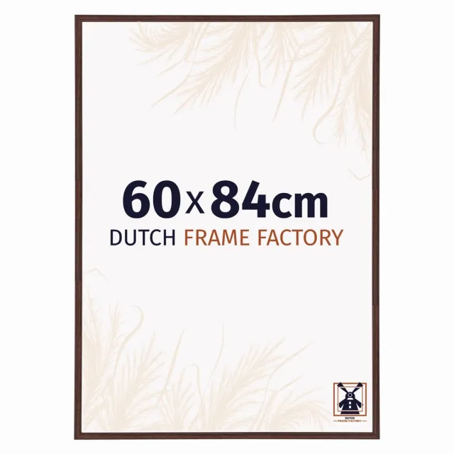 Dutch Frame Factory Fotolijst 60x84 cm - Kunststof - Bruin - Angers