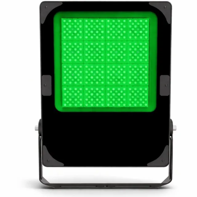 LTH Lights LED Bouwlamp Groen 200W - IP65 Waterdicht - Buiten Schijnwerper - Beveiligingsverlichting Tuin & Bouwplaats - LTH Lights