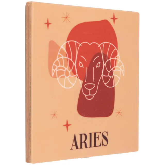 homebound by ky Tegeltje Aries (Ram) orange