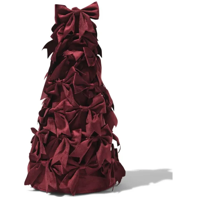 HEMA Strikkenboom 17x17x36.5 cm rood (rood)