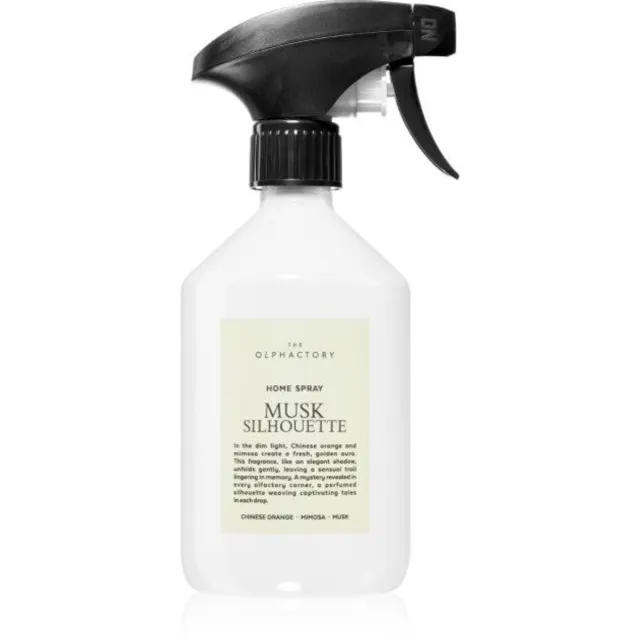 The Olphactory home spray - Musk Silhouette wit