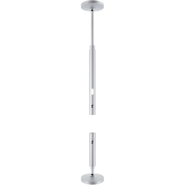 Paulmann 175 Paulmann 94602 CorDuo kabelsysteem, montageset voor CorDuo kabelsysteem, wandmontage, matzwart