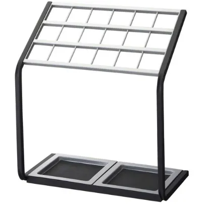 Yamazaki paraplustandaard US-MV - silver Grijs