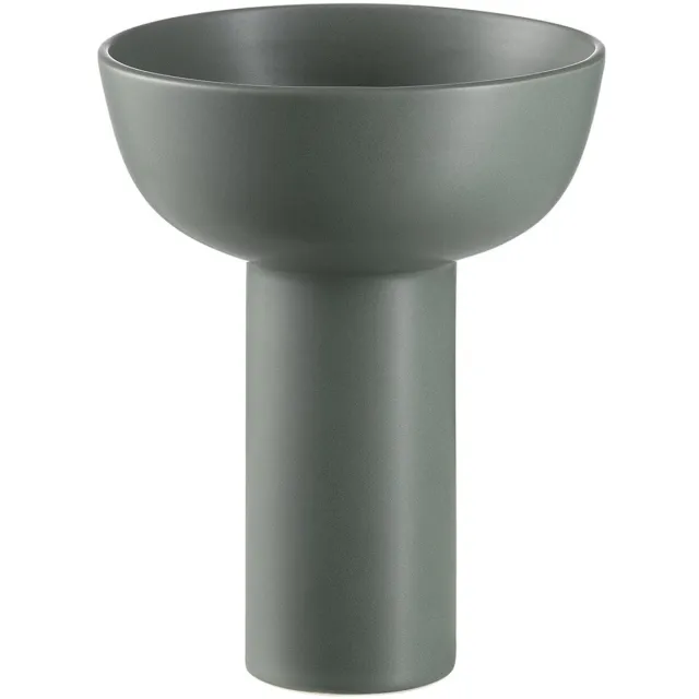 Blomus vaas Miyabi duck green Groen