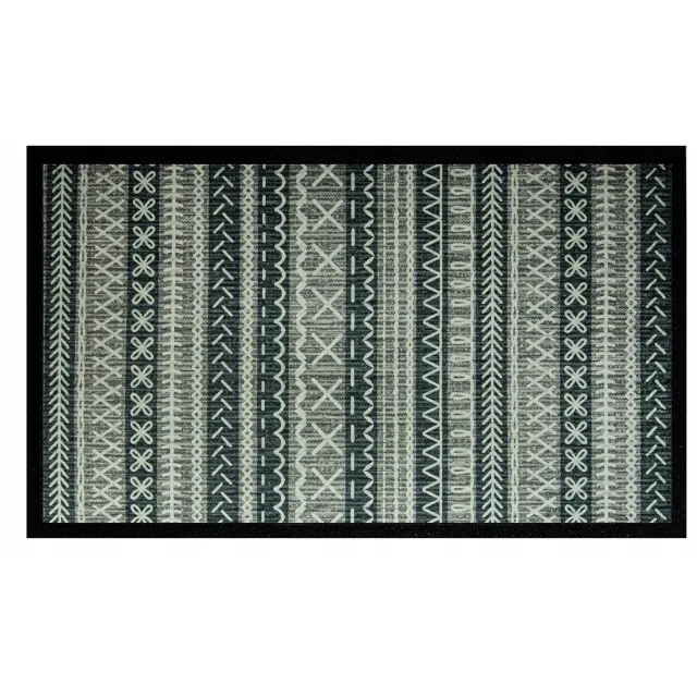 Valle Verde Grote Deurmat 75x45 cm - Vuil- en Sneeuwvanger Veelkleurig