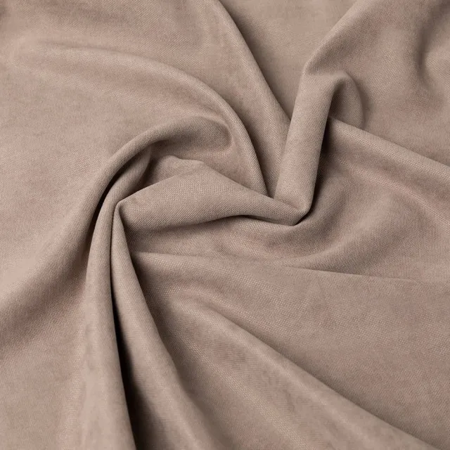 NOUS Living Lichtdoorlatend gordijn kant en klaar Charleroi (per stuk) (300 x 290 cm)* taupe