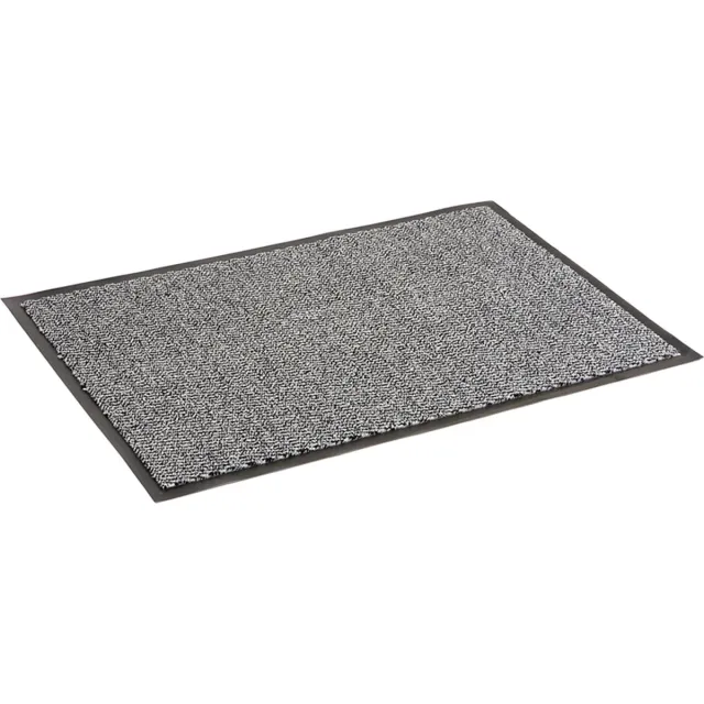 Rubbermagazijn Deurmat voor binnen 120 x 180 cm - Donkergrijs