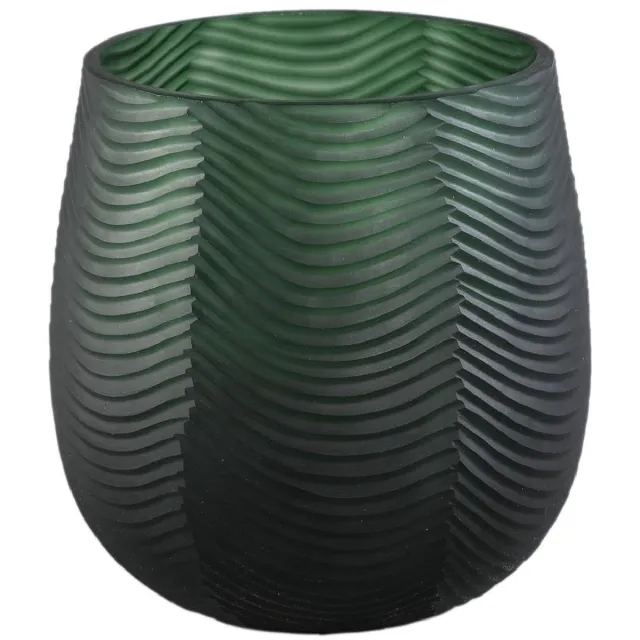 PTMD Vaas Elichi - Groen - 20.5x20.5x20.5cm